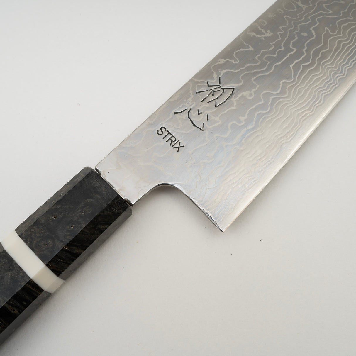 Hatsukokoro STRIX K-Tip 大馬士革牛刀 210mm