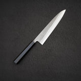 Hatsuokokoro x Yoshikane SKD Nashiji Gyuto 210mm 烏木手柄