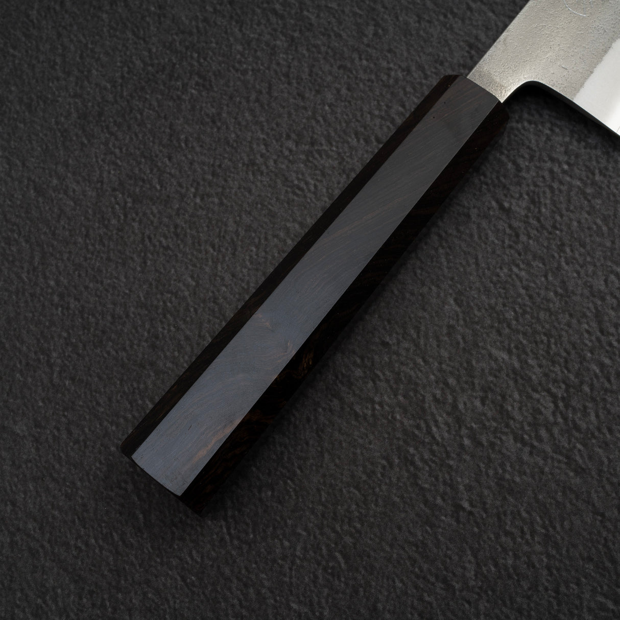 Hatsuokokoro x Yoshikane SKD Nashiji Gyuto 210mm 烏木手柄