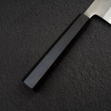Hatsuokokoro x Yoshikane SKD Nashiji Gyuto 210mm 烏木手柄
