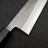 Hatsuokokoro x Yoshikane SKD Nashiji Gyuto 210mm 烏木手柄