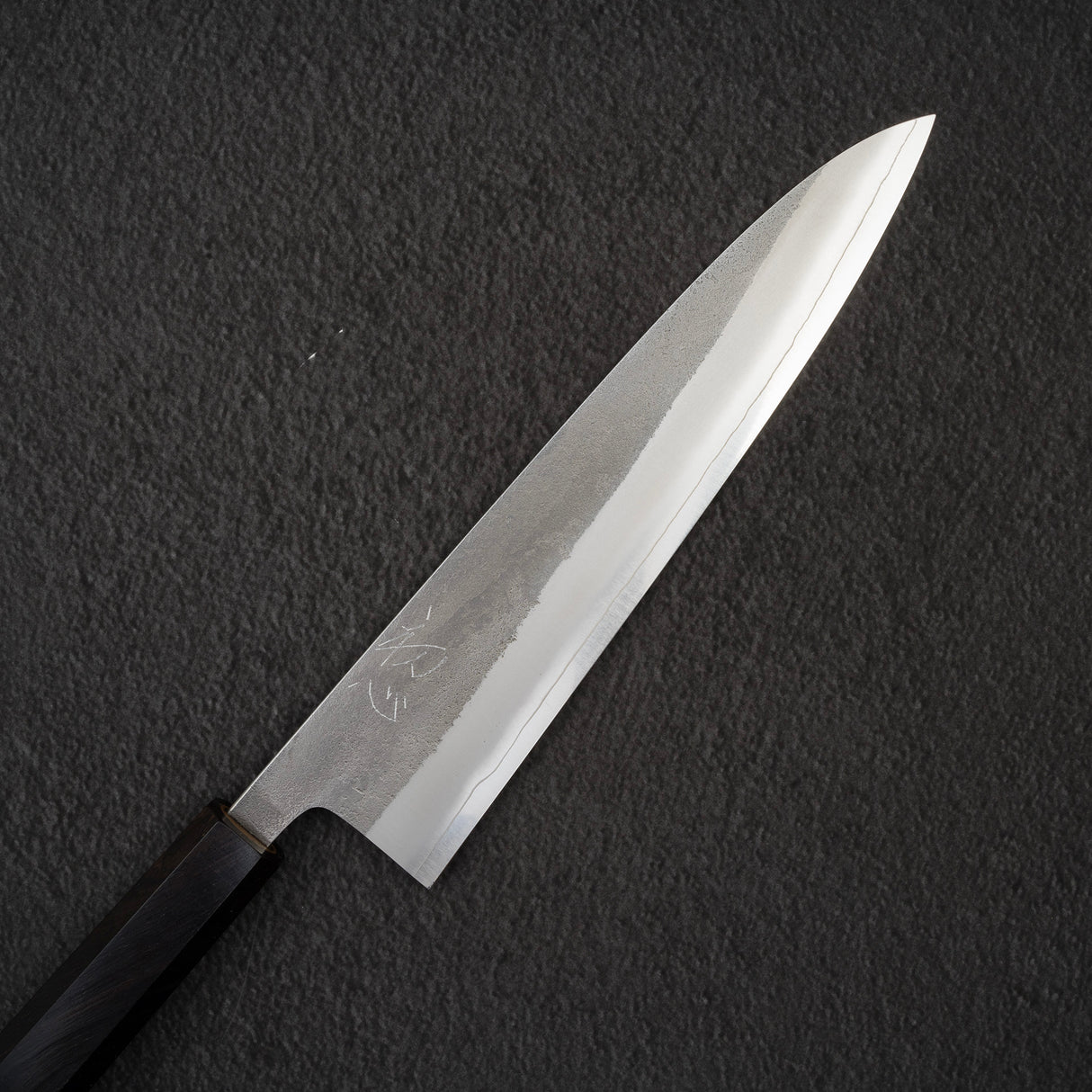 Hatsuokokoro x Yoshikane SKD Nashiji Gyuto 210mm 烏木手柄