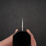 Hatsuokokoro x Yoshikane SKD Nashiji Gyuto 210mm 烏木手柄