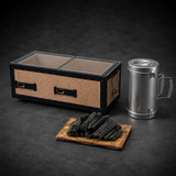 Okunoto Konro Medium Hibachi Grill Starter Set