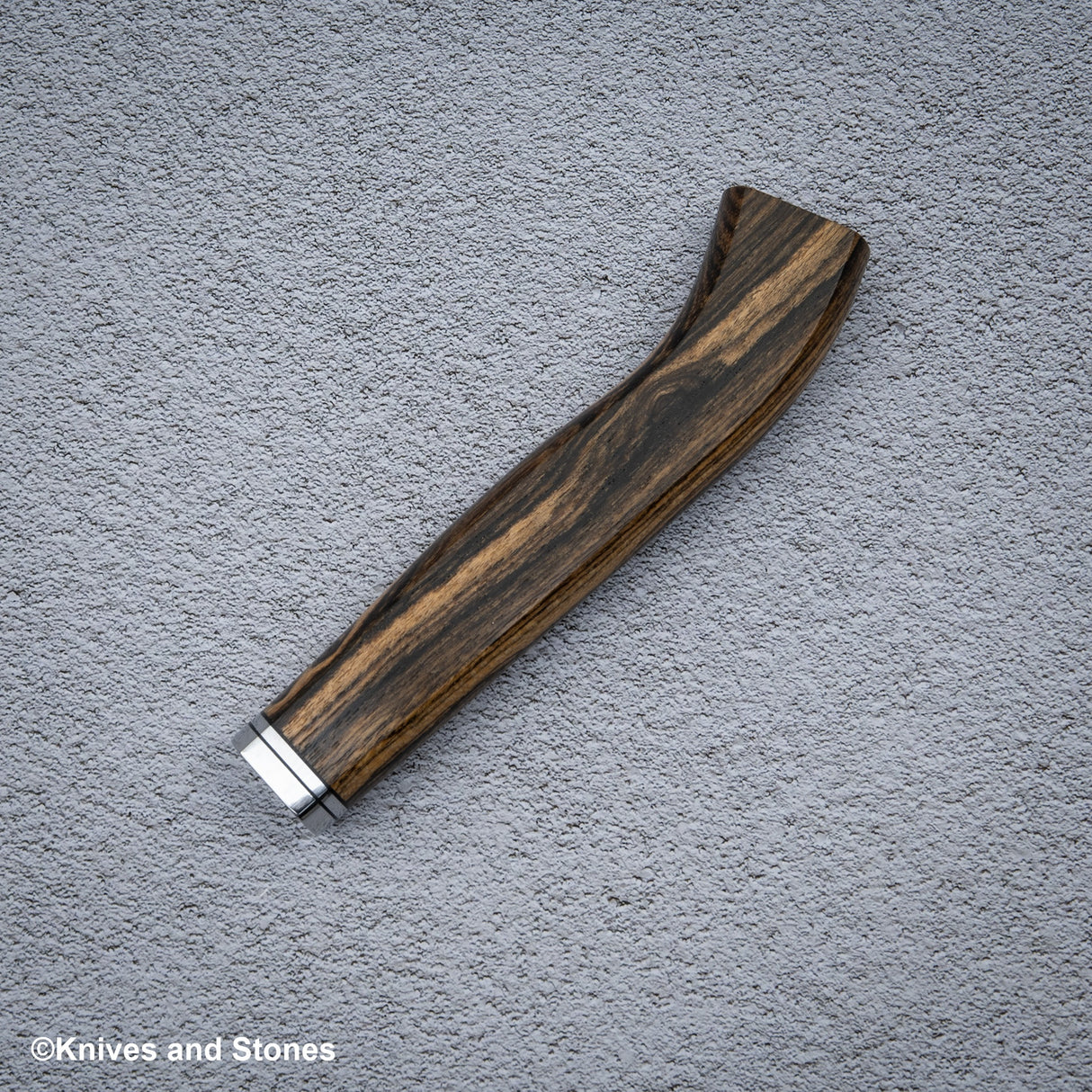 Bocote Nenox WA 型手柄，適用於 Santoku / Bunka / Nakiri