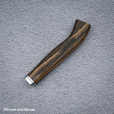 Bocote Nenox WA 型手柄，適用於 Santoku / Bunka / Nakiri