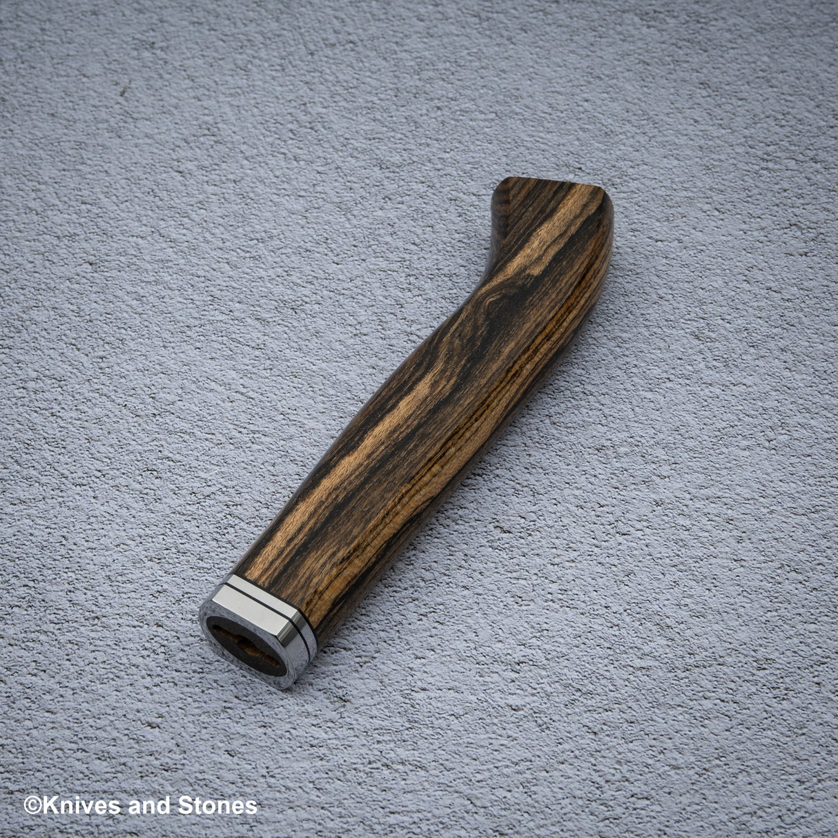 Bocote Nenox WA 型手柄，適用於 Santoku / Bunka / Nakiri