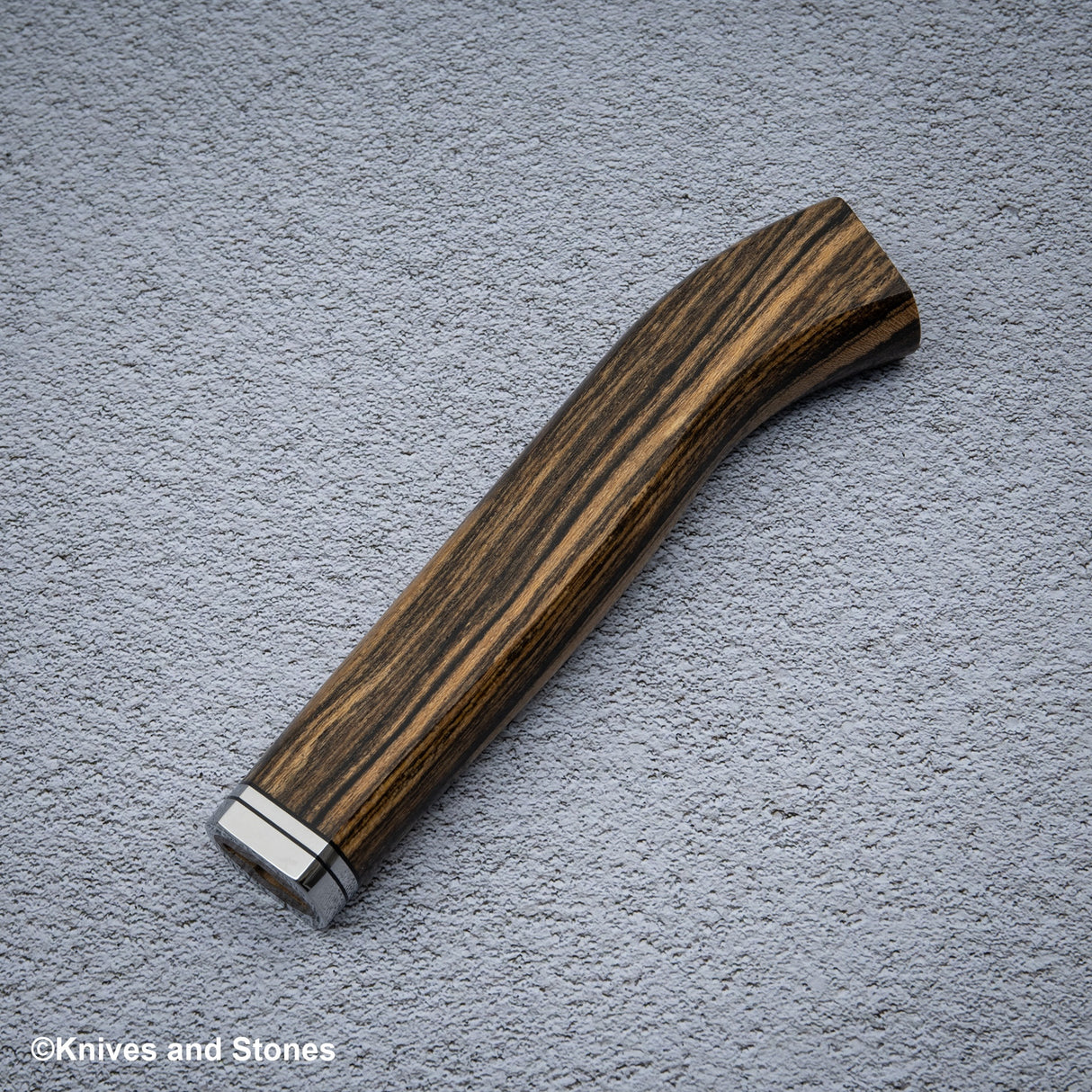 Bocote Nenox WA 型手柄，適用於 Santoku / Bunka / Nakiri