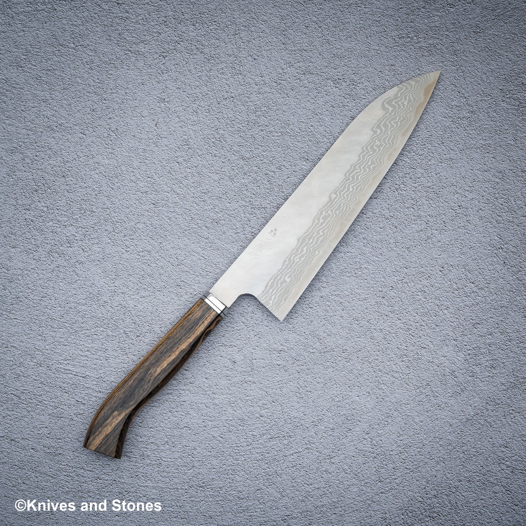 Bocote Western WA Japanese knife handle