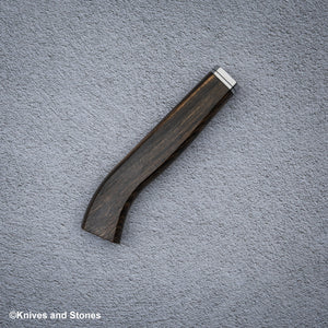 烏木 Nenox 風格 WA 手柄，適用於 Santoku / Bunka / Nakiri