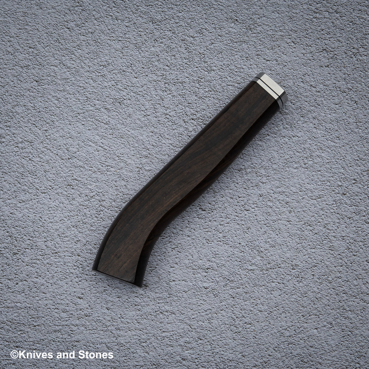 烏木 Nenox 風格 WA 手柄，適用於 Santoku / Bunka / Nakiri