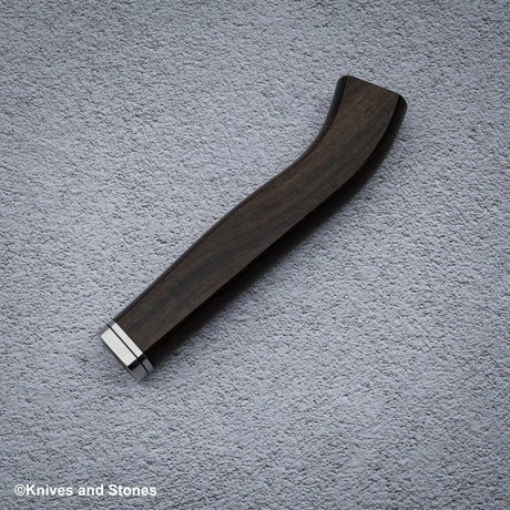 烏木 Nenox 風格 WA 手柄，適用於 Santoku / Bunka / Nakiri