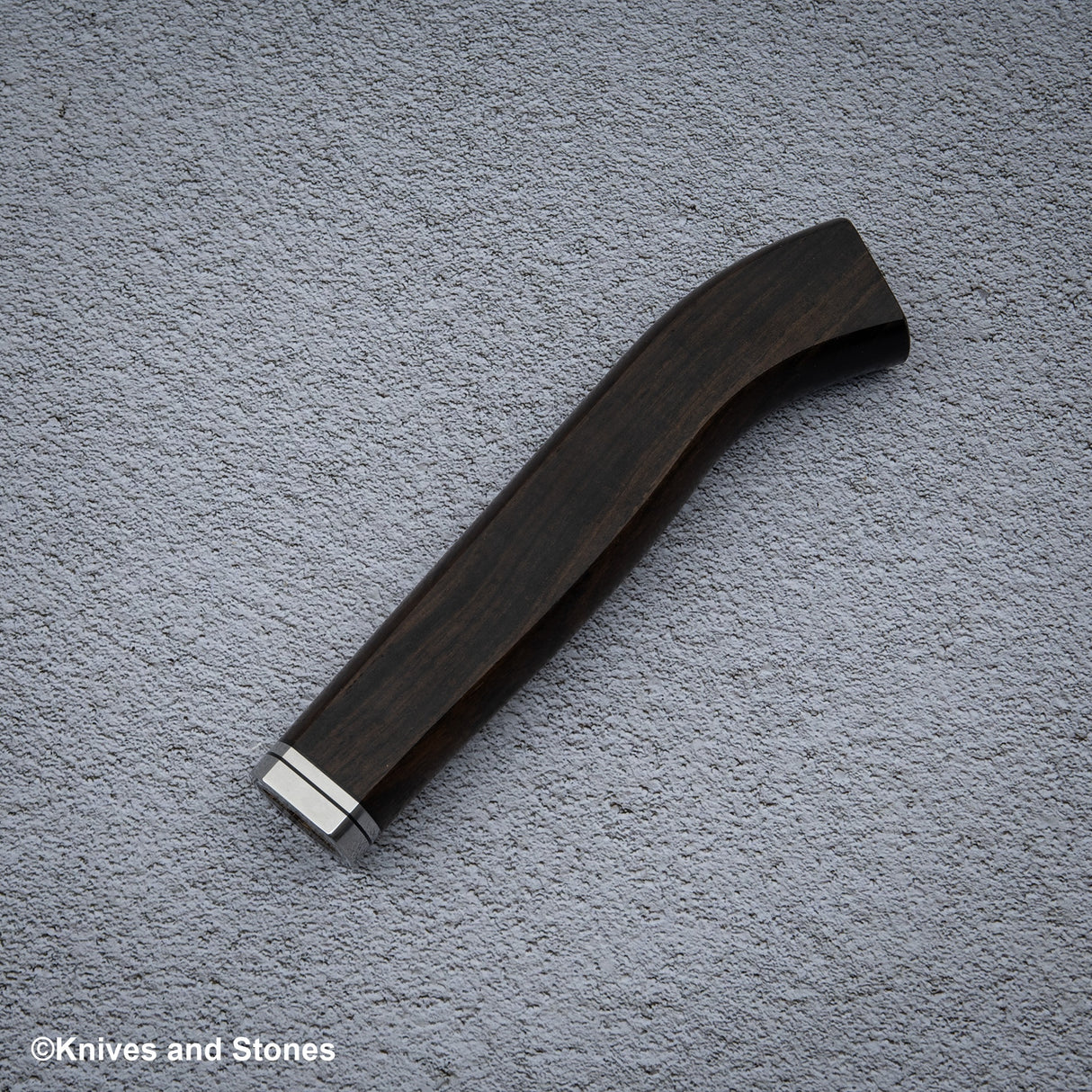 烏木 Nenox 風格 WA 手柄，適用於 Santoku / Bunka / Nakiri