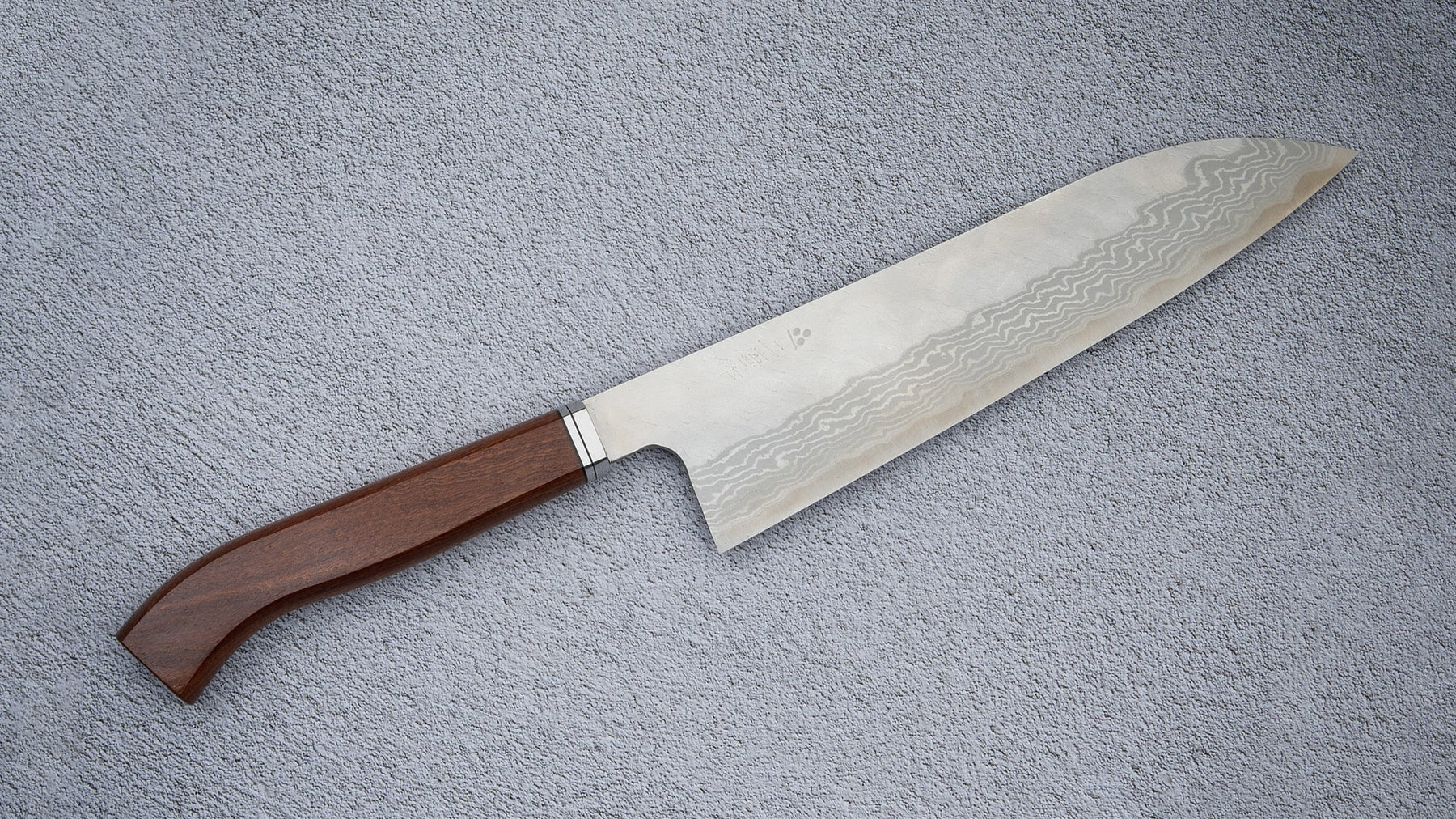Pau Rosa 西式 WA Japanese knife handle