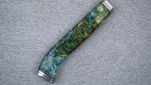Cosmic Swirl Nenox Style WA Handle for Gyuto / Yanagiba