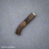 Bocote Nenox Style WA 手柄，適用於 Petty / Paring