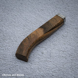 Bocote Nenox Style WA 手柄，適用於 Petty / Paring