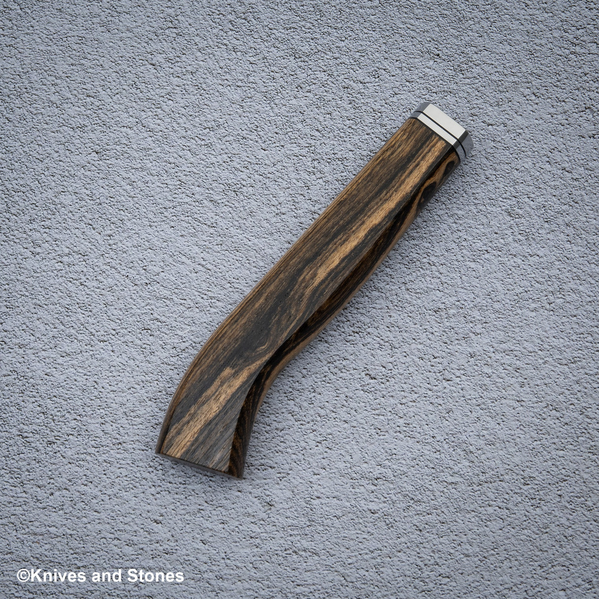 Bocote Nenox WA 型手柄，適用於 Santoku / Bunka / Nakiri