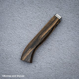 Bocote Nenox WA 型手柄，適用於 Santoku / Bunka / Nakiri