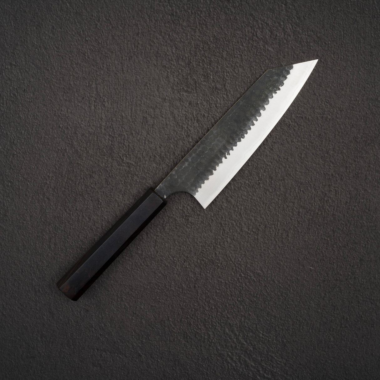 Anryu Aogami Super Hammered 黑內文化 175mm