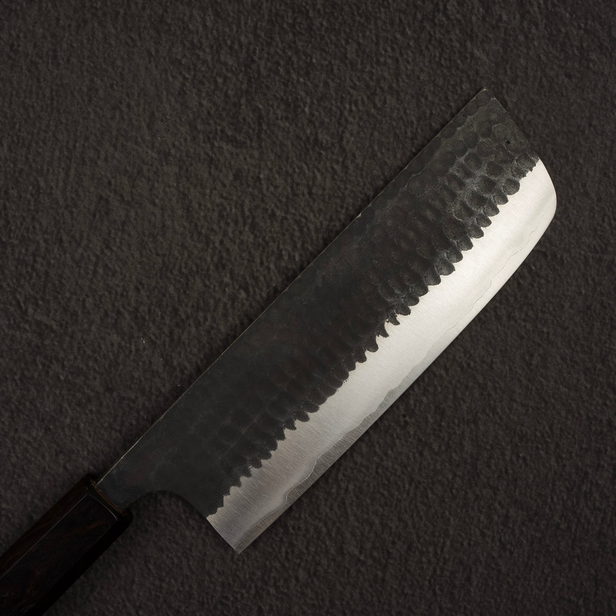 Anryu Aogami 超級錘擊 Kurouchi Nakiri 165mm 黑檀木手柄