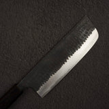 Anryu Aogami 超級錘擊 Kurouchi Nakiri 165mm 黑檀木手柄