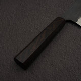 Anryu Aogami 超級錘擊 Kurouchi Nakiri 165mm 黑檀木手柄