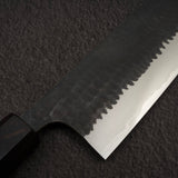 Anryu Aogami 超級錘擊 Kurouchi Nakiri 165mm 黑檀木手柄