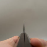 Anryu Aogami 超級錘擊 Kurouchi Nakiri 165mm 黑檀木手柄