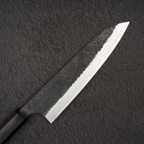 Anryu Aogami Super Tsuchime Kurouchi Gyuto 180mm