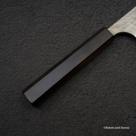 Katsushige Anryu Blue 2 Tsuchime Bunka 175mm 不鏽鋼包覆烏木