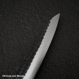 Anryu Aogami Super Tsuchime Kurouchi Petty 120mm 不銹鋼複合