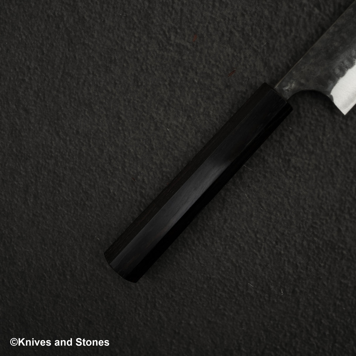 Anryu Aogami Super Tsuchime Kurouchi Petty 150mm 不鏽鋼包覆