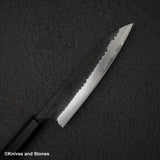 Anryu Aogami Super Tsuchime Kurouchi Petty 150mm 不鏽鋼包覆