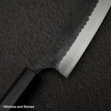 Anryu Aogami Super Tsuchime Kurouchi Petty 150mm 不鏽鋼包覆