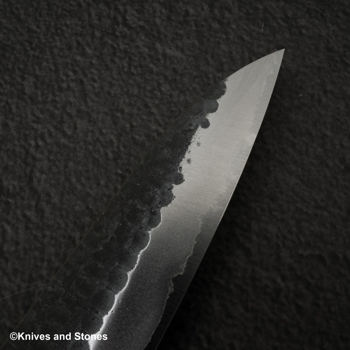 Anryu Aogami Super Tsuchime Kurouchi Petty 150mm 不鏽鋼包覆