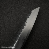 Anryu Aogami Super Tsuchime Kurouchi Petty 150mm 不鏽鋼包覆