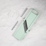 Benriner Classic Vegetable Slicer Japanese Mandoline Green