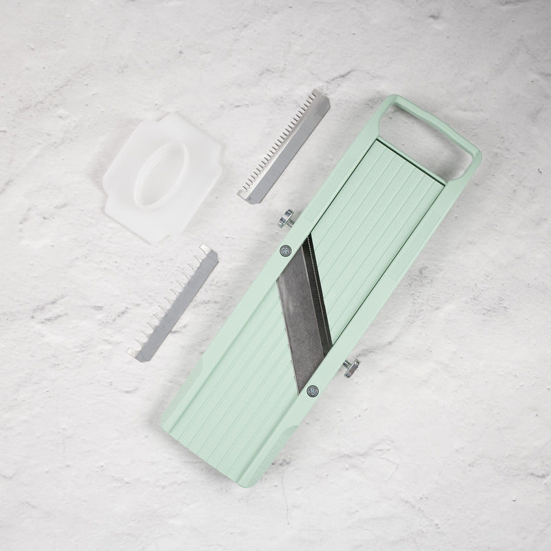 Benriner 經典蔬菜切片機 日本曼陀林 綠色