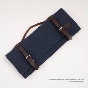 Canvas Knife Roll (10 Slot)