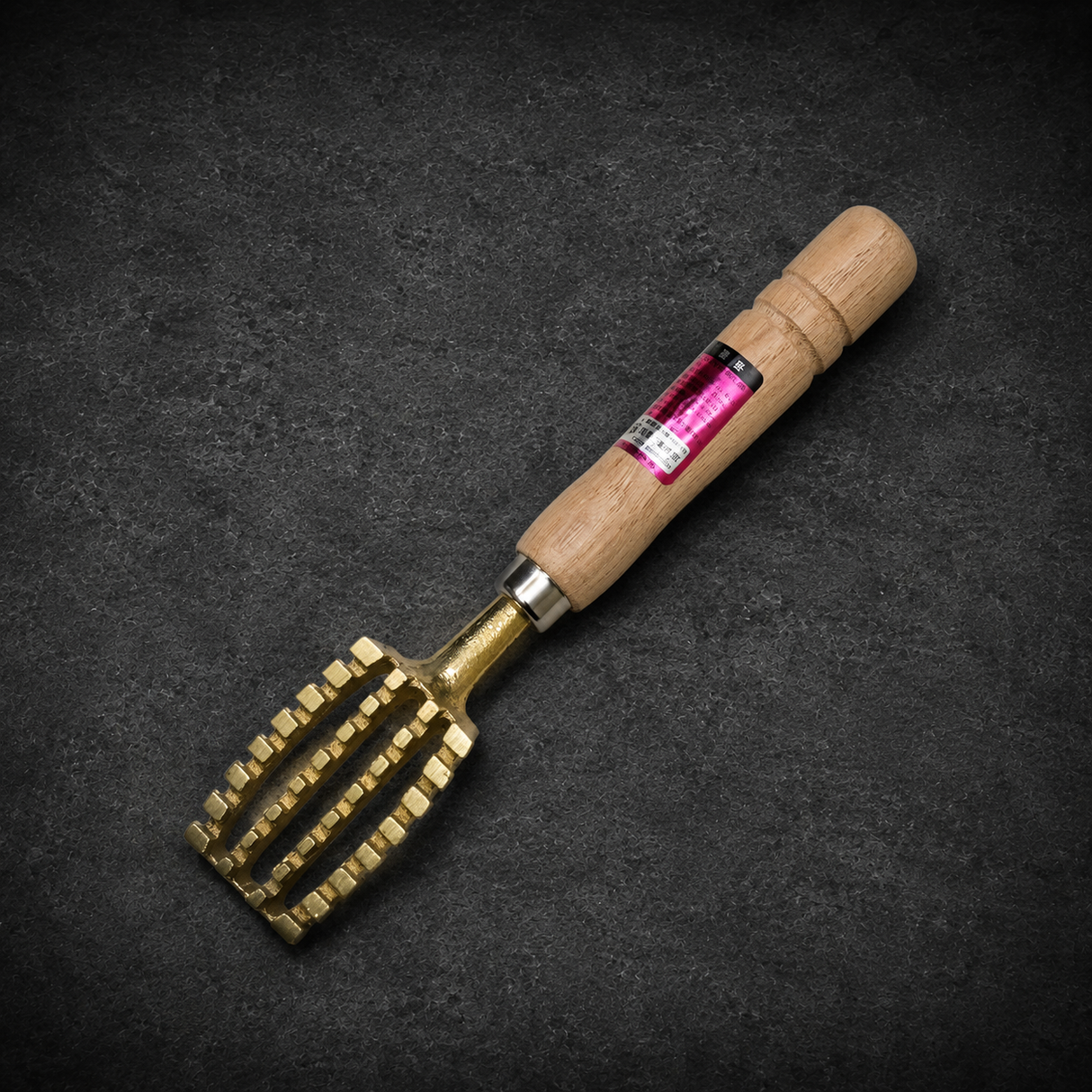 Brass Fish Scaler Large