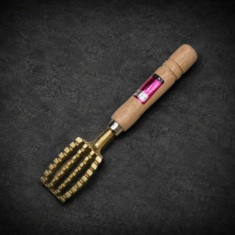 Brass Fish Scaler Large