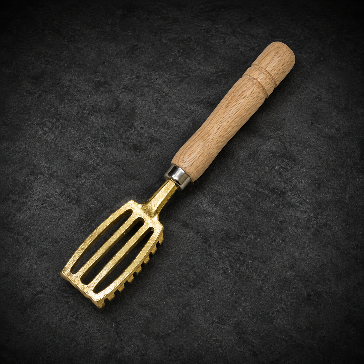 Brass Fish Scaler Large