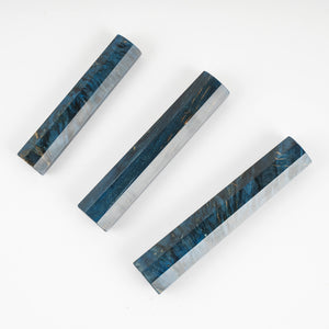 星光熠熠：穩定染色瘤木WA手柄，纖薄外形，K&amp;S定制