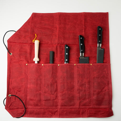 K&S Canvas Knife Roll 5 Slot
