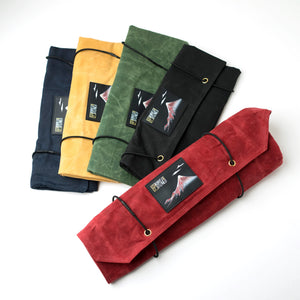 Canvas Knife Roll (5 Slot)