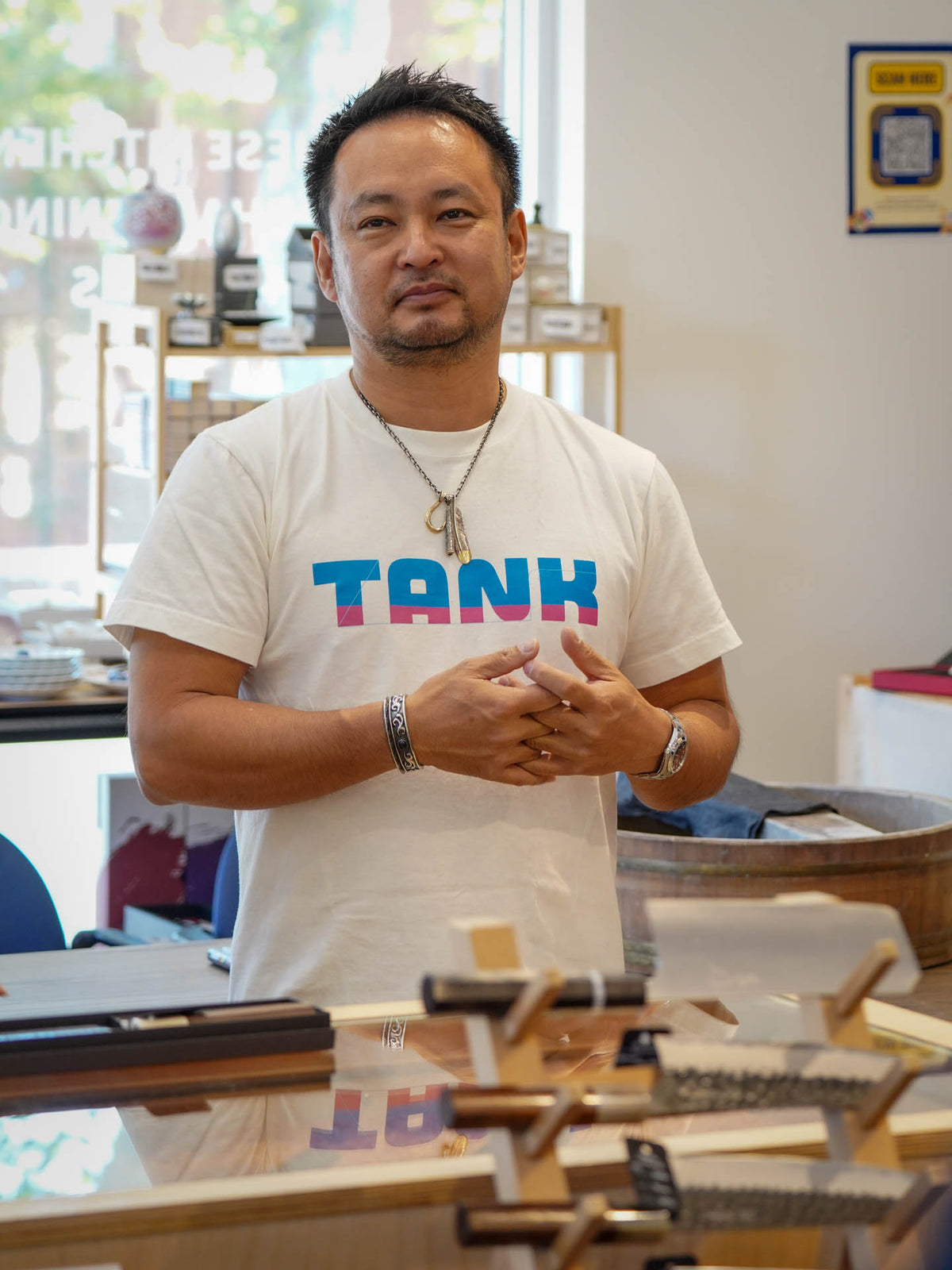 Shibata-san at Knives & Stones, Sydney