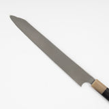 Nigara Anmon 銀山大馬士革 K 尖柳葉 300 毫米，帶有心形手柄
