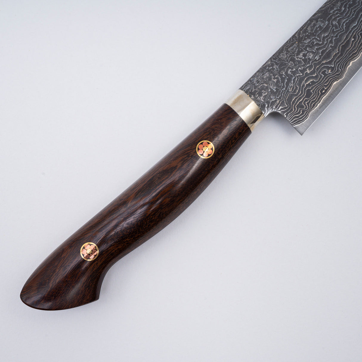 Tanaka R2 黑大馬士革鐵木 Petty 135mm