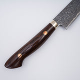 Tanaka R2 黑大馬士革鐵木 Petty 135mm